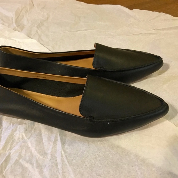 j crew edie leather loafers
